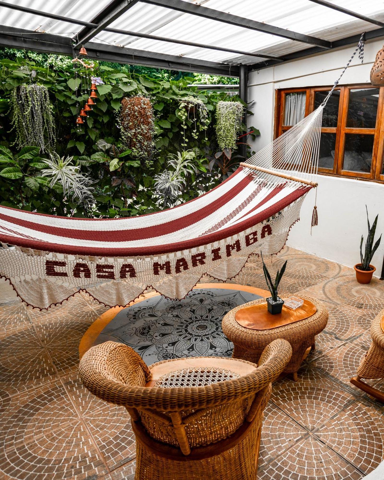 Casa Marimba Bed & Breakfast La Laguna Екстериор снимка
